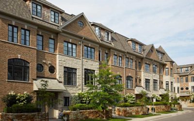 Townhomes an increasingly important part of the lowrise market