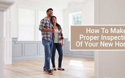 An Inspection Checklist For Your New Home
