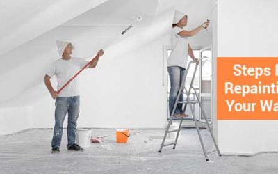 8 Steps For Repainting Your Walls