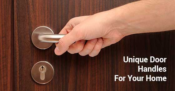 6 Unique Door Handles For Your Home