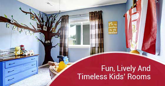 Kids rooms featured image