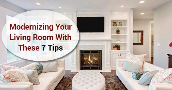 7 ways to upgrade your living room's style featured image