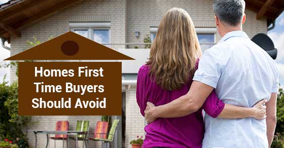 5 Homes first time buyers should avoid