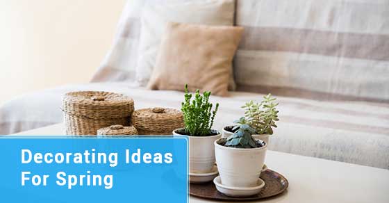 9 Spring Decorating Ideas
