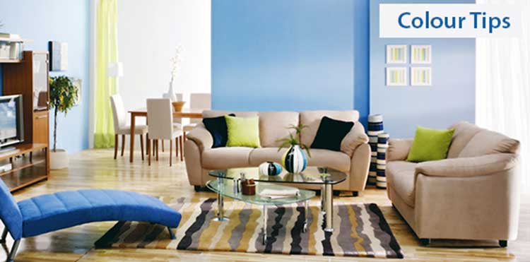 Colour tips for your new townhouse