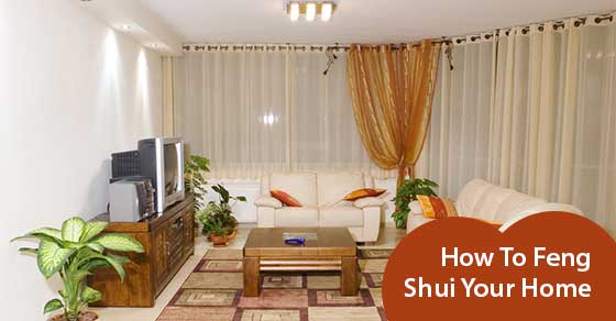 6 tips to feng shui your home