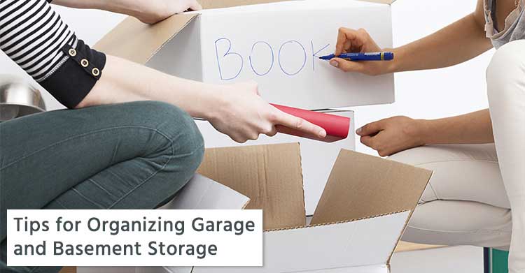 Storage Tips for Organizing Garage & Basement