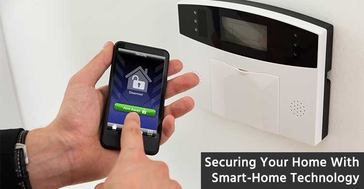 securing your home with smart-home technology featured image