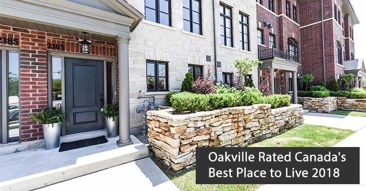 oakville rated canadas bestplace to live featured image