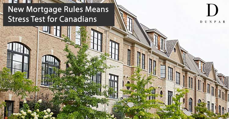 new mortgage rules means stress test for canadians