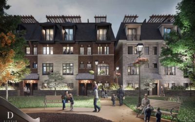 Lambton Townsbrings elegant lowrise living to up-and-coming St. Clair West