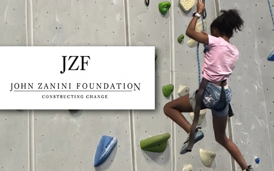 Reaching New Heights: Dunpar Homes Supports Youth Through the John Zanini Foundation Summer Climbing Program