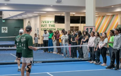 Courting a New Experience Through the John Zanini Foundation